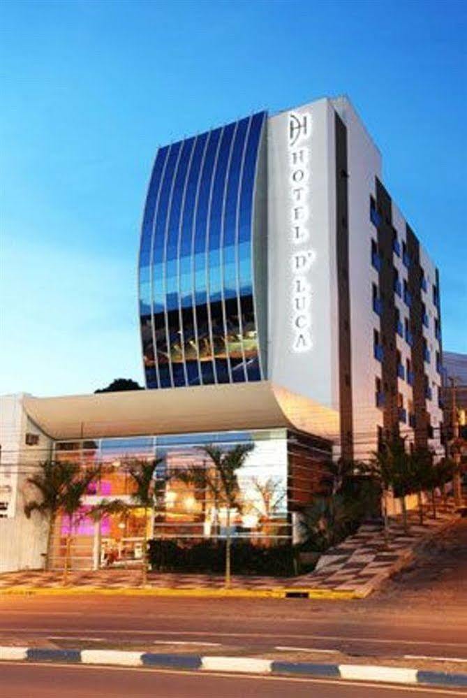 Hotel D'Luca Cuiabá Exterior foto